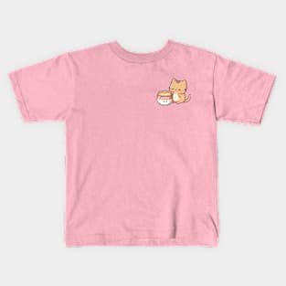 meow soup Kids T-Shirt